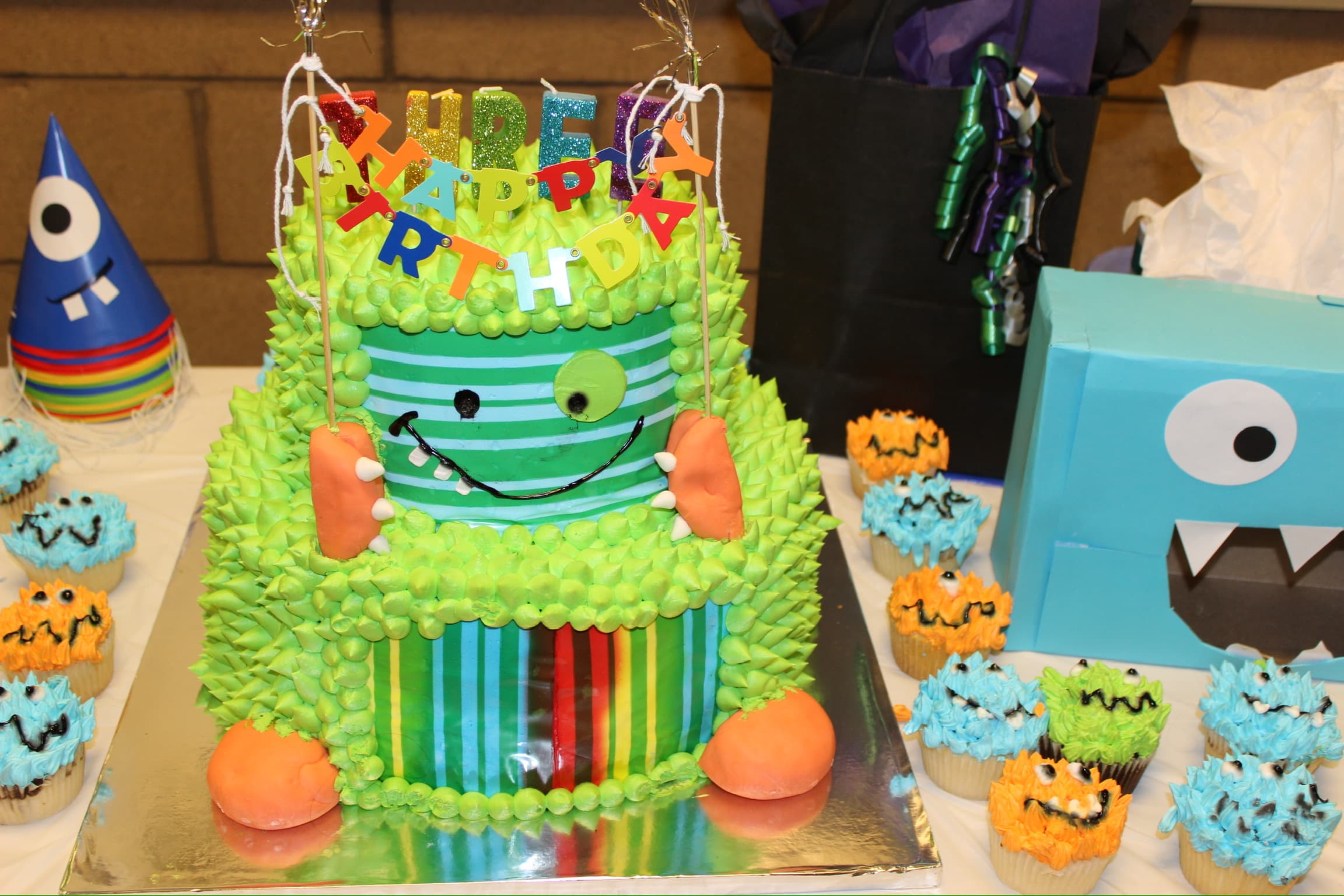 Little Monster Third Birthday