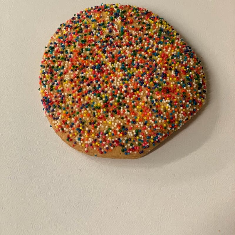 Galleta con Sprinkles