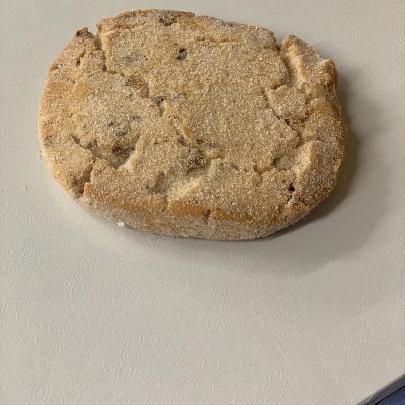 Polvorón de Nuez