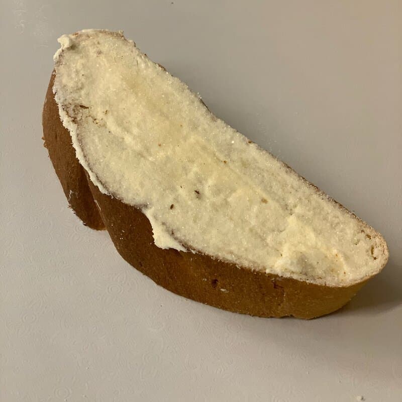 Rebanada de Mantequilla