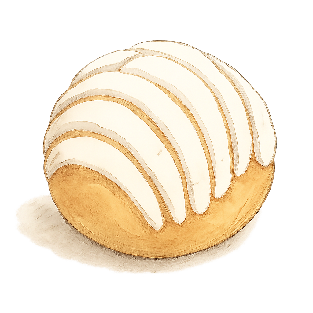Concha de Vainilla