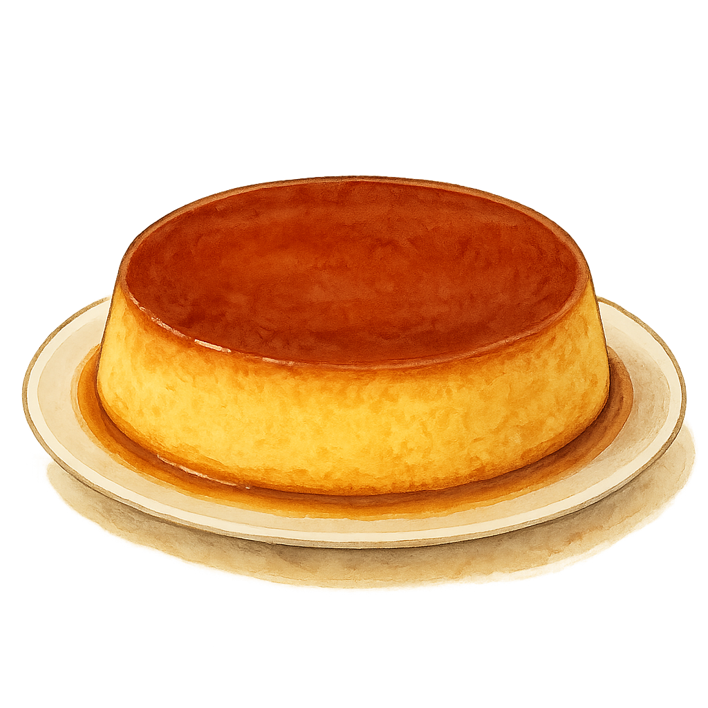 Flan Tradicional